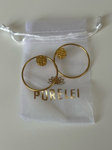 Purelei ohrringe goldfarben - purelei,
