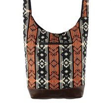Umhängetasche gewebt Ethno