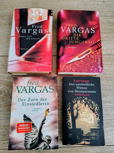 Fred vargas bücher - fred,