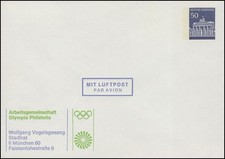 Ag olympia philatelie - ag,
