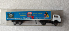Rar!! Werbetrucks, Enzianbrennerei Grassl + PVC, Brauerei, Lkw,