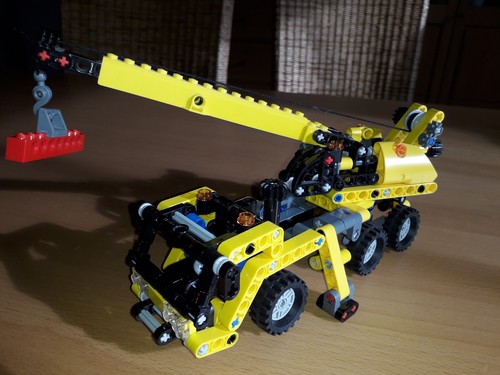 Lego technic mobiler - technic:,