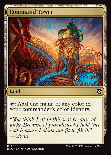 Magic mtg command - magic/mtg, tower