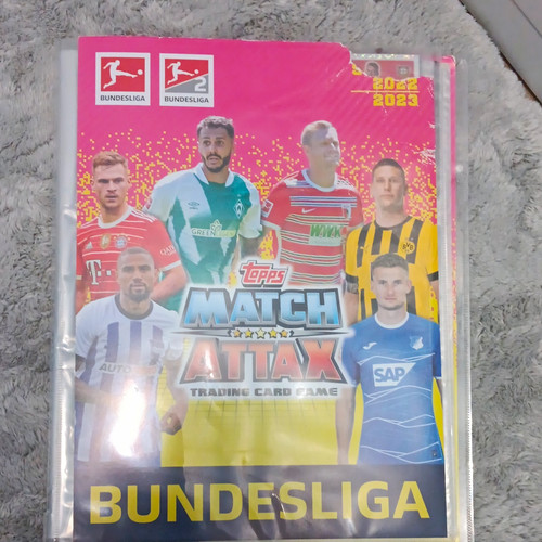 Topps match attax - attax, bundesliga