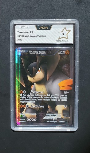 Pokemon karte terrakium - karte,