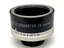 Soligor Tele Converter Converter 2x extender Konverter (T2)