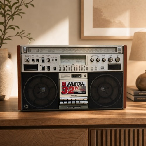 National panasonic 5700f - national, rx-5700f