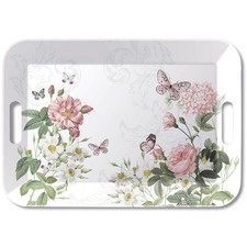 Tablett melamin 47x33cm - melamin, mit