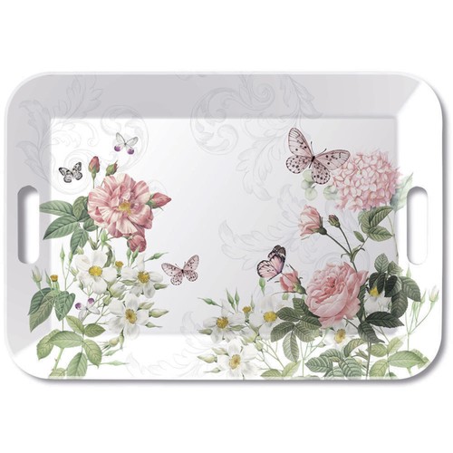 Tablett melamin 47x33cm - 47x33cm, mit