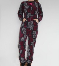 Eulen fleece jumpsuit onesie - fleece,