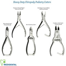 Podologe Zehennagel Nagelhaut Knipser / Fußpflege Einwachsende Finger Pflege