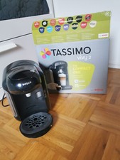 Bosch Tassimo Vivy 2 Kaffeemaschine schwarz
