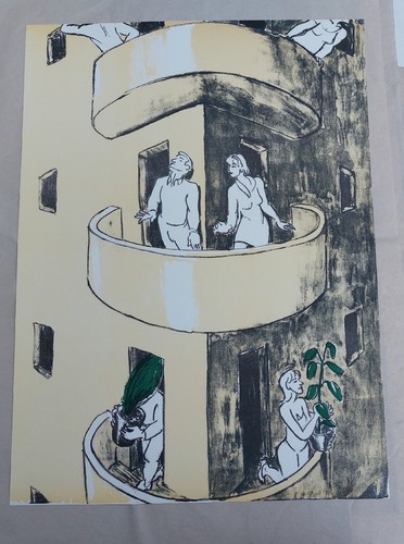 Lithographie von thomas - lithographie,