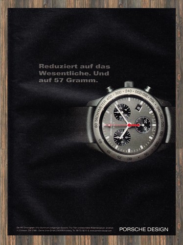 Porsche design armbanduhr - porsche,