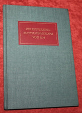 Die Kupferbibel Matthäus