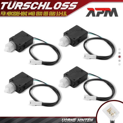 Türschlossantrieb - 4x,