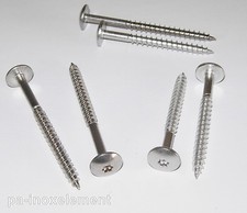 Trespo Flachrundkopf