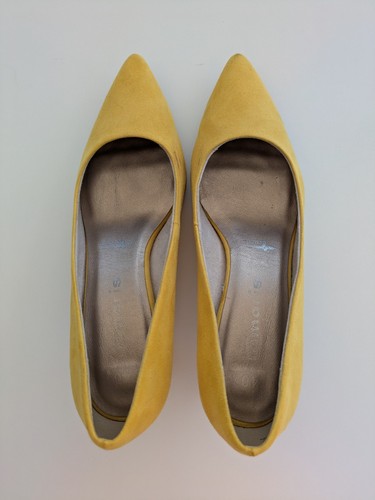 Tamaris damen pumps gelb - damen, gr