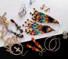 Konvolut Ohrringe Ohrstecker