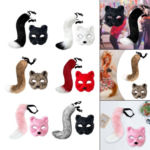 Faux katze maske schwanz - katze,