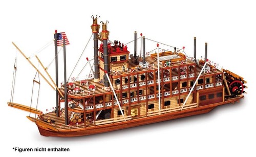 Occre mississippi 80 - mississippi, 1:80