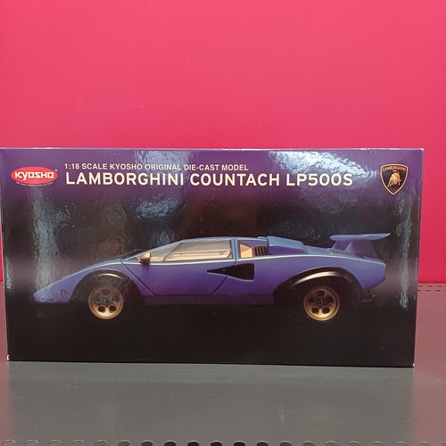 Kyosho lamborghini countach - kyosho,