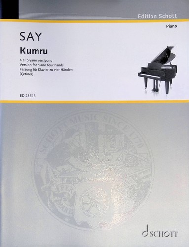 Kumru edition schott - kumru, op.