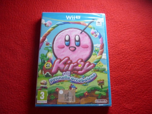 Kirby und der - , regenbogen