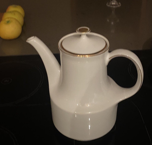 Kaffeekanne porzellan - kaffeekanne,