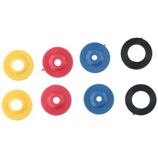 8x Dusche Durchflussbegrenzer Set Wassersparen 5, 7, 11 L/min Schlauchbegrenzer