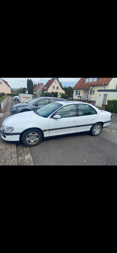 Opel omega mv6 - omega, weiß