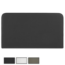 Kopfteil gepolstert Wandschutz Bett mit Wandbefestigung