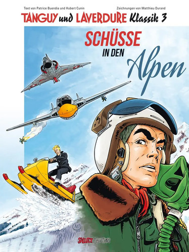 Tanguy und laverdure - tanguy,