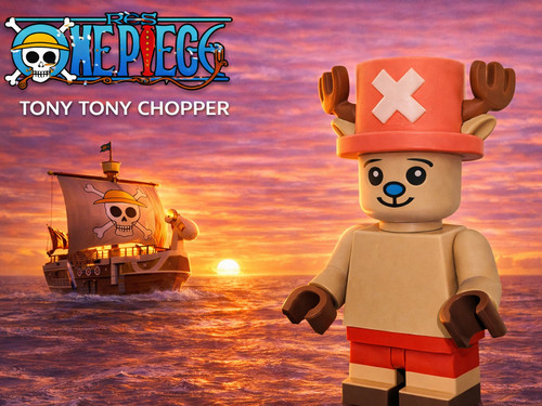 Xxl brick tony - *tony, chopper*