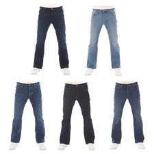 Lee Jeans Herren Stretch Bootcut Denver Jeanshose Hose Denim