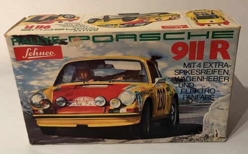 Schuco porsche 911 rallye - porsche, r