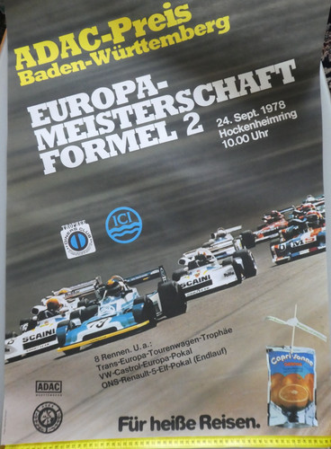 Original hockenheim ring renn - hockenheim,