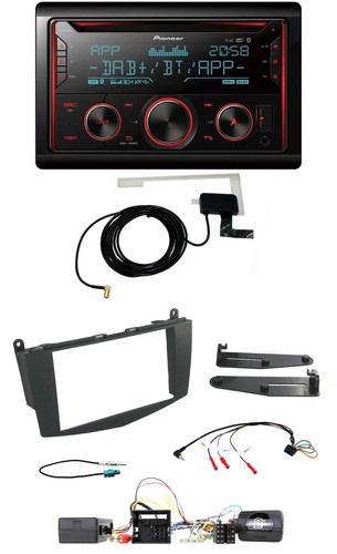 Pioneer 2din lenkrad dab usb - lenkrad,