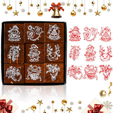 Weihnachtsstempel Set 9 Stück