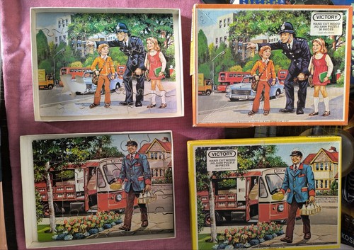 Victory vintage holz jigsaw - holz,