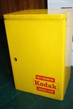Vintage Metallschrank KODAK