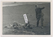 Foto Wehrmacht Ausbildung