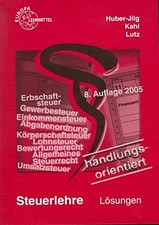 Steuerlehre Lösungsbuch Kahl