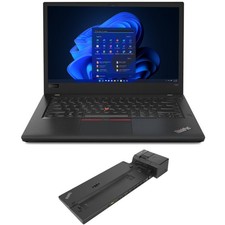 Lenovo ThinkPad T480 14" Full HD Notebook Intel Core i5 SSD