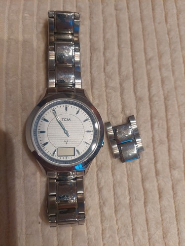 Tcm herrenarmbanduhr - tcm,