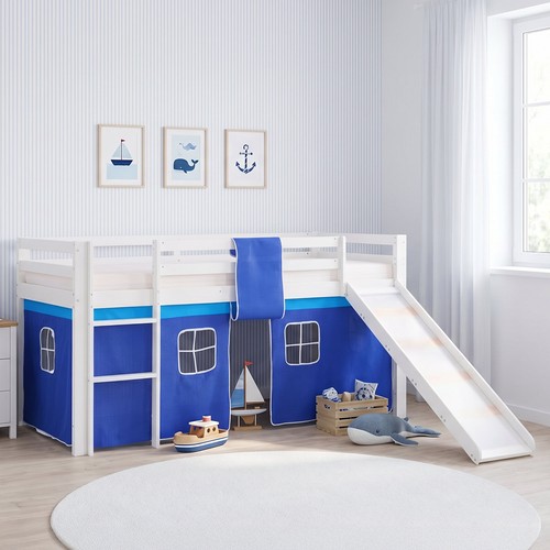 Hochbett 90x200 kinderbett - hochbett,