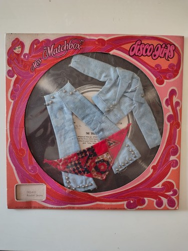 Vintage miss matchbox disco - vintage,