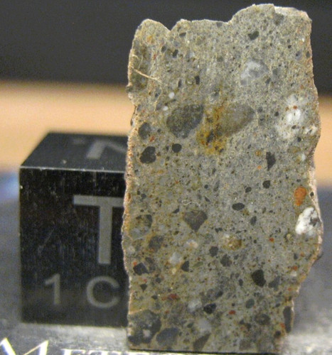 Mond meteorit nwa 13714 - mond-meteorit,
