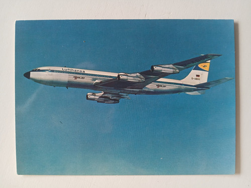 Ansichtskarte postkarte boeing - ansichtskarte,