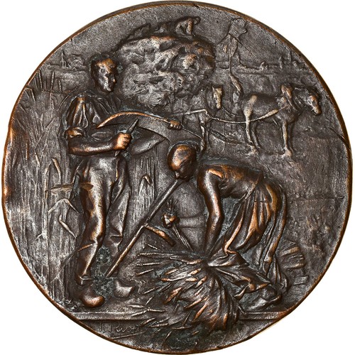 Frankreich medaille comice - frankreich,, medaille,